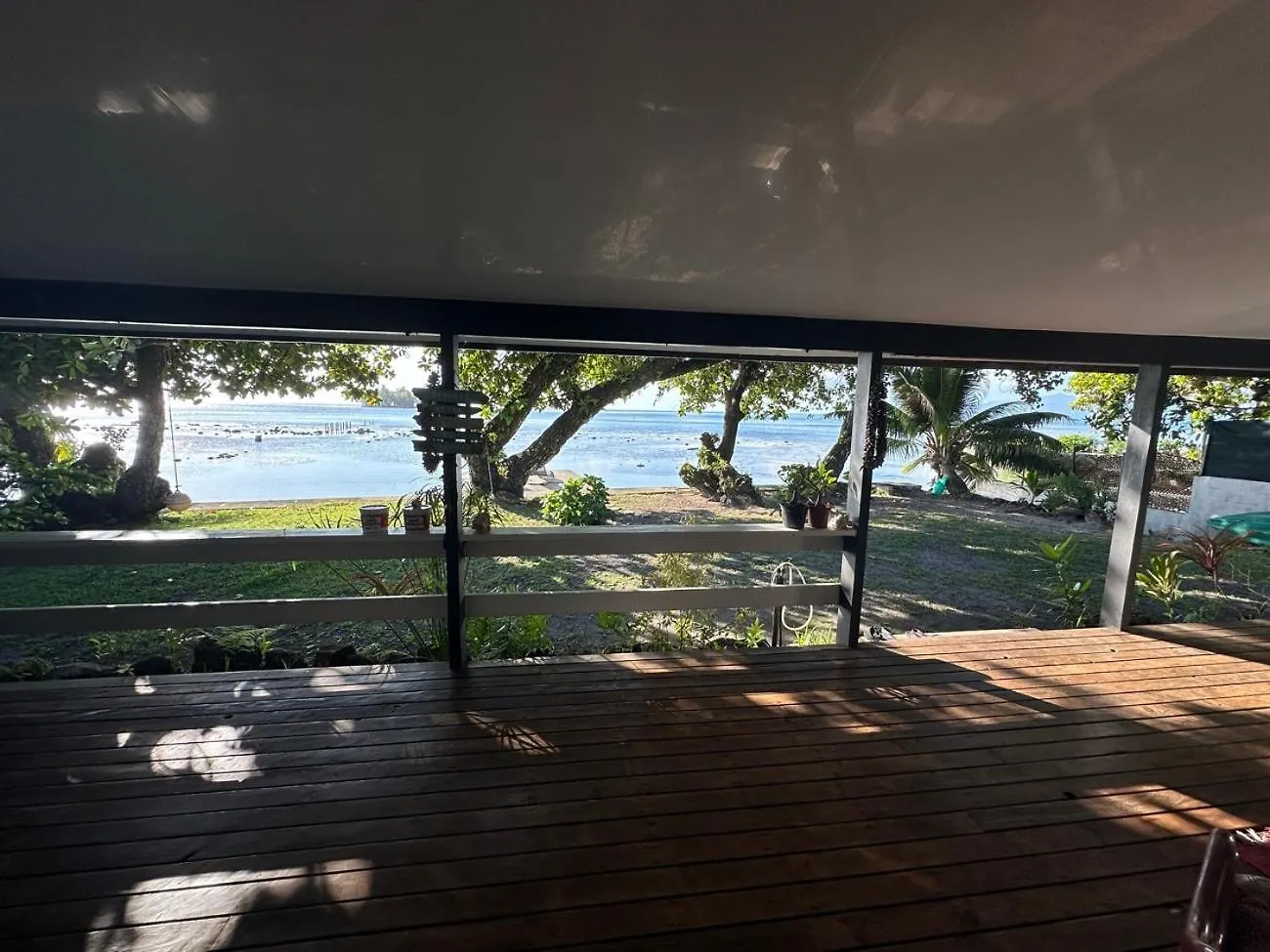 Villa Miri Miri - Bord De Mer Prive Tevaitoa Franska Polynesien