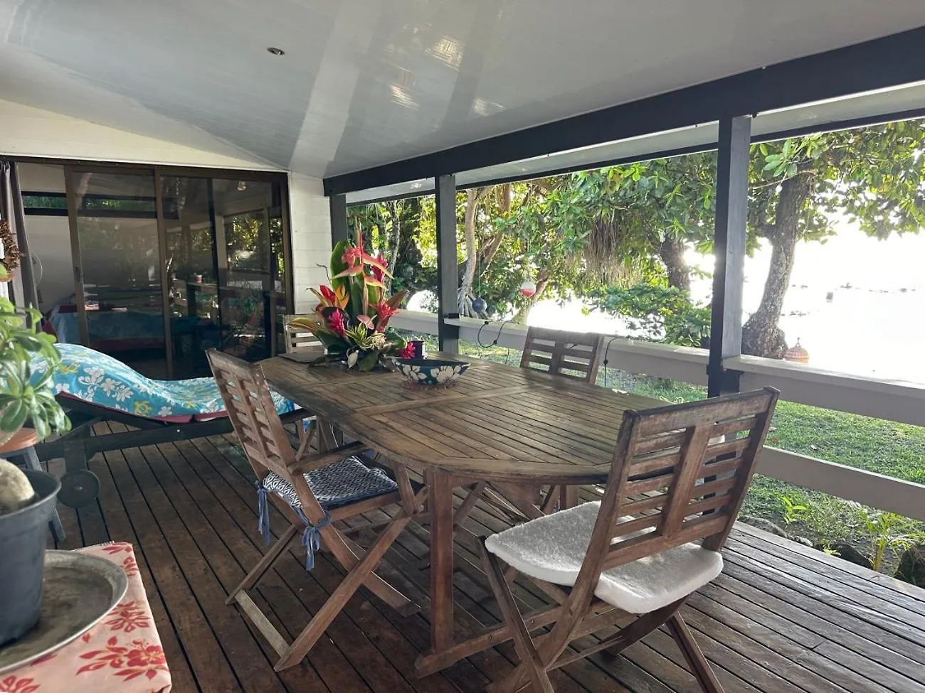 Villa Miri Miri - Bord De Mer Prive Tevaitoa Franska Polynesien